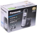 Радиотелефон DECT Panasonic KX-TG6811RUM серебристый5