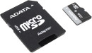 Карта памяти Micro SDHC 32Gb Class 10 A-Data UHS-I AUSDH32GUICL10-RA1 + адаптер SD2