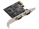 Контроллер PCI-E Orient XWT-PE4S 4xCOM доп 2x DB9 COM 9pin oem