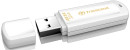 Флешка 32Gb Transcend TS32GJF730 USB 3.0 белый2
