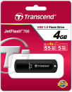 Флешка USB 4Gb Transcend Jetflash 700 TS4GJF700 USB3.04