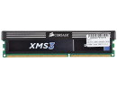 Оперативная память 4Gb (1x4Gb) PC3-12800 1600MHz DDR3 DIMM CL11 Corsair XMS3 - 4GB DDR3 Memory Module CMX4GX3M1A1600C113