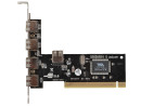 Контроллер PCI Orient DC-602 USB2.0 4ext 1int Retail2