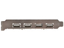 Контроллер PCI Orient DC-602 USB2.0 4ext 1int Retail3