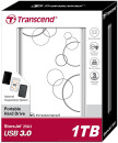Внешний жесткий диск 2.5" USB3.0 1 Tb Transcend StoreJet 25A3 TS1TSJ25A3W белый6