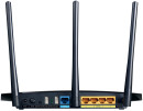Беспроводной маршрутизатор TP-LINK Archer C7 AC1750 802.11abgnac 1750Mbps 5 ГГц 2.4 ГГц 4xLAN USB черный3