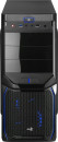Корпус ATX Aerocool V3X Advance Evil Blue Edition Без БП чёрный синий EN573497