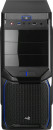 Корпус ATX Aerocool V3X Advance Evil Blue Edition Без БП чёрный синий EN573498