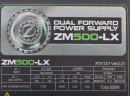 Блок питания ATX 500 Вт Zalman ZM500-LX7