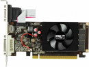 Видеокарта 1024Mb Palit GeForce GT610 PCI-E D-Sub DVI HDMI Retail2