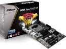 Материнская плата ASRock 970 Pro3 R2.0 Socket AM3+ AMD 970 4xDDR3 2xPCI-E 16x 2xPCI 1xPCI-E 1x 6xSATAIII ATX Retail3
