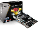 Материнская плата ASRock 970 Pro3 R2.0 Socket AM3+ AMD 970 4xDDR3 2xPCI-E 16x 2xPCI 1xPCI-E 1x 6xSATAIII ATX Retail4