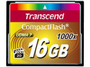 Карта памяти Compact Flash Card 16GB Transcend 1000x TS16GCF1000