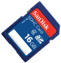 Карта памяти SDHC 16GB Class 4 Sandisk SDSDB-016G-B355