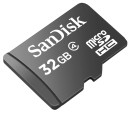 Карта памяти Micro SDHC 32Gb Class 4 Sandisk SDSDQM-032G-B353