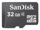 Карта памяти Micro SDHC 32Gb Class 4 Sandisk SDSDQM-032G-B354