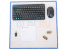 Комплект Logitech MK240 черный USB 920-0057906