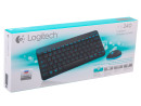 Комплект Logitech MK240 черный USB 920-0057907