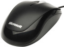 Мышь проводная Microsoft Compact Optical Mouse 500 чёрный USB 4HH-000022