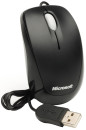 Мышь проводная Microsoft Compact Optical Mouse 500 чёрный USB 4HH-000023