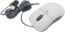 Мышь проводная Microsoft Basic Optical белый USB