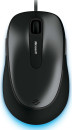 Мышь проводная Microsoft Comfort Mouse 4500 чёрный USB2