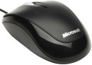 Мышь проводная Microsoft Compact Optical Mouse 500 чёрный USB2