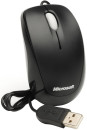 Мышь проводная Microsoft Compact Optical Mouse 500 чёрный USB7