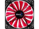 Вентилятор Aerocool Shark Devil Red Edition 140mm 800rpm 14.5 dBA красная подсветка EN554752