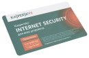 Антивирус Kaspersky Internet Security Multi-Device продление лицензии на 12 мес на 2 устройства карта KL1941ROBFR
