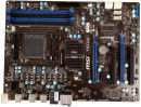 Материнская плата MSI 970A-G43 Socket AM3+ AMD 970 4xDDR3 2xPCI-E 16x 2xPCI 2xPCI-E 1x 6xSATAIII ATX Retail