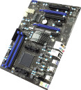 Материнская плата MSI 970A-G43 Socket AM3+ AMD 970 4xDDR3 2xPCI-E 16x 2xPCI 2xPCI-E 1x 6xSATAIII ATX Retail2