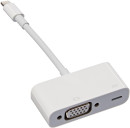 Переходник Lightning - VGA Apple белый MD825ZM/A2