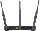 Беспроводной маршрутизатор D-Link DIR-806A 802.11acbgn 733Mbps 5 ГГц 2.4 ГГц 4xLAN черный3