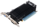 Видеокарта 2048Mb MSI GT610 PCI-E D-Sub DVI HDMI N610-2GD3/LP Retail N610-2GD3H/LP