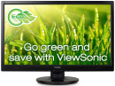 Монитор 24" ViewSonic VA2445-LED черный TFT-TN 1920x1080 250 cd/m^2 5 ms DVI VGA VS15453