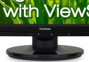 Монитор 24" ViewSonic VA2445-LED черный TFT-TN 1920x1080 250 cd/m^2 5 ms DVI VGA VS154539