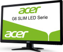 Монитор 24" Acer G246HLBbid черный TN 1920x1080 250 cd/m^2 2 ms DVI HDMI VGA UM.FG6EE.B022