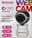 Веб-Камера  Defender C-090 черный 630905