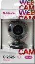 Веб-Камера Defender C-2525 HD черный 632524