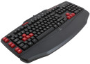 Клавиатура проводная Logitech Gaming G103 USB черный 920-0050592