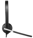 Гарнитура Logitech Headset H650e MONO USB 981-0005143