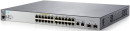 Коммутатор HP 2530-24-PoE+ управляемый 24 порта 10/100Mbps 2xSFP PoE J9779A2
