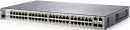 Коммутатор HP 2530-48 управляемый 48 портов 10/100Mbps 2x10/100/1000Mbps 2xSFP J9781A