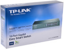 Коммутатор TP-LINK TL-SG1016DE 16-ports 10/100/1000Mbps4