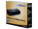 Коммутатор TRENDnet TE100-S24D 24-ports 10/100Mbps