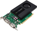 Видеокарта 2048Mb PNY Quadro K2000D PCI-E 2xDVI miniDP VCQK2000DVI-PB/VCQK-2000D-T