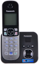 Радиотелефон DECT Panasonic KX-TG6821RUB черный2