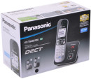 Радиотелефон DECT Panasonic KX-TG6821RUB черный5