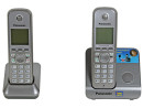 Радиотелефон DECT Panasonic KX-TG6712RUM серый3